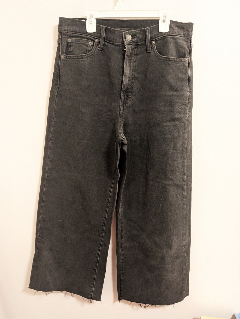 GAP Sky High Wide Leg Jeans